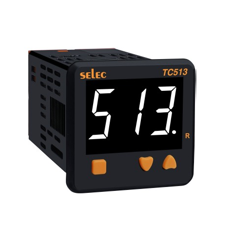 PID Temperaturregler, 1x3 Ziffern, 85-270V, 1/16 DIN, Tiefe 76mm