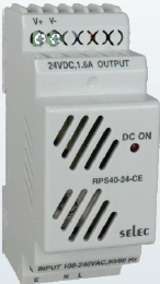 Schaltnetzteil; 2,5A; 30W; 90-264VAC / 127 - 370VDC; O/P: 12VDC; Überlastsschutz; Hiccup - Typ, Hutschiene