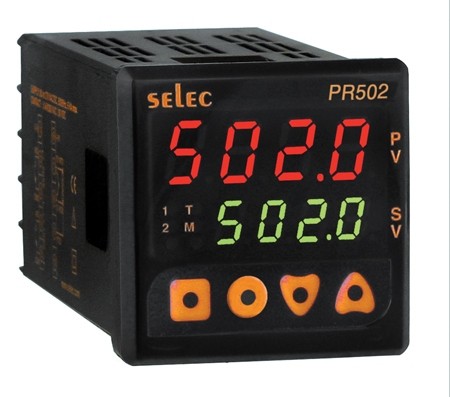 PID Temperatur-/Prozeßregler, 4-20mA/Relais, 85-270V